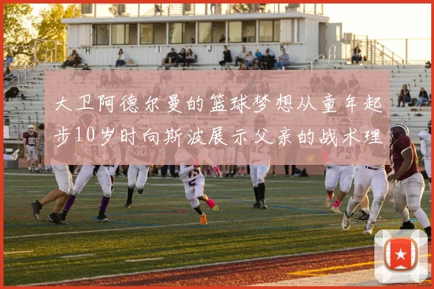 大卫阿德尔曼的篮球梦想从童年起步10岁时向斯波展示父亲的战术理念